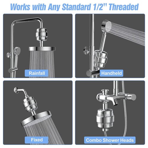 SHOWER HEAD PURIFYING SYSTEM at best price