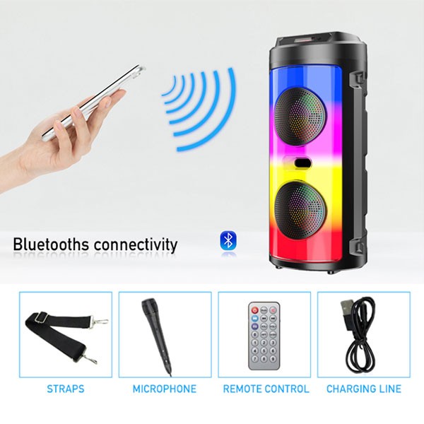 （48） bluetooth lautsprecher ZQS4248 WIRELESS SPEAKER Buy Now | meowpo.com