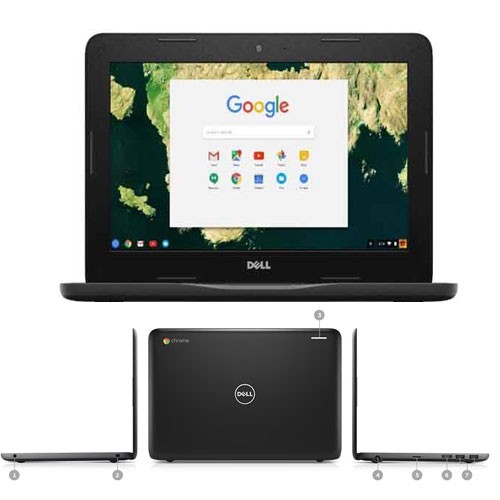 DELL CHROMEBOOK 11 3180 LAPTOP-1924