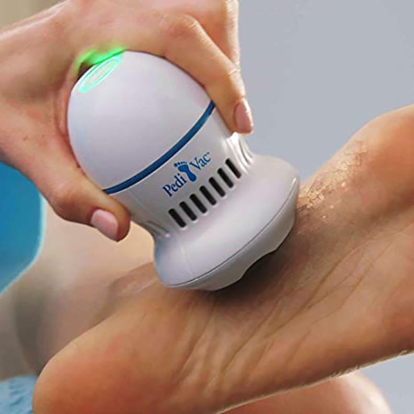 Rechargeable Electric Foot File Pedi VAC Callus Remover for Feet with  Built-in Vacuum Removes Dead Skin From Feet - China Pedi VAC and Electric  Callus Remover price