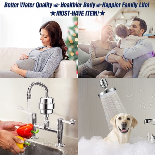 SHOWER HEAD PURIFYING SYSTEM at best price