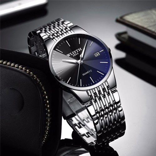 WLISTH Men Business Quartz Watch Classic Stainless Steel Relogio Masculino  Role Watch Men Watches Top Brand2660460 From 27,98 € | DHgate
