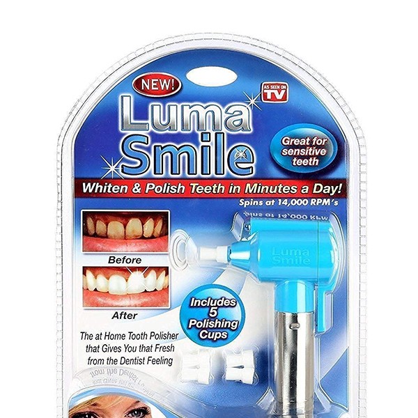 Luma Smile Tooth Polisher And Whitening Kit at best price