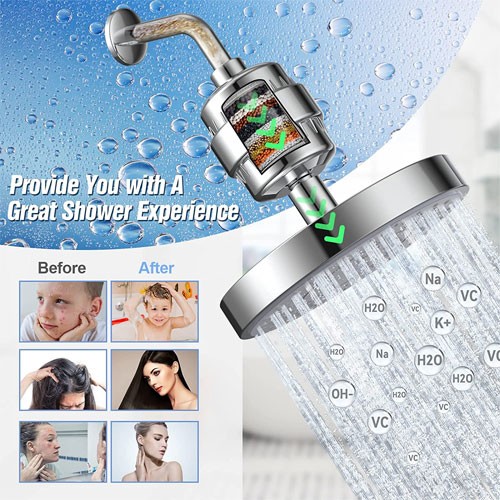 SHOWER HEAD PURIFYING SYSTEM at best price