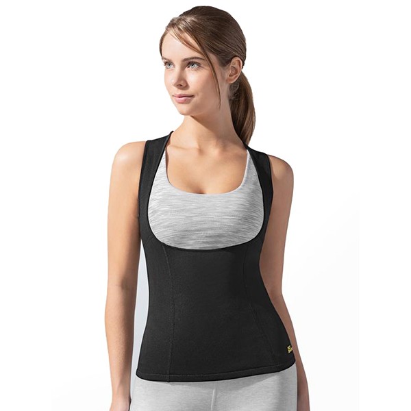 Women's Slims Upper Body Including Waist CAMI hot Shape T-Shirt