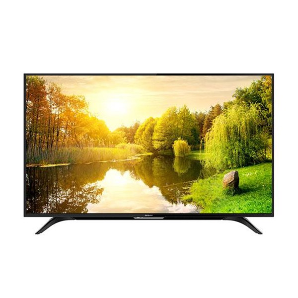 Sharp 2T-C50AE1X 50 Inch FHD LED Smart TV, Black