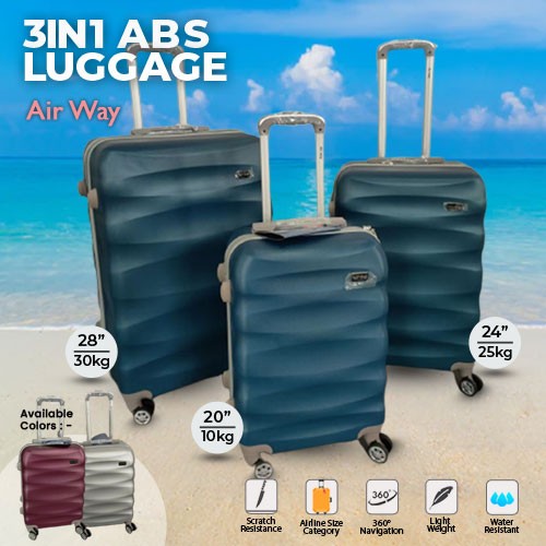 3IN1 AIRWAY LUGGAGE BAG at best price | meowpo.com ...