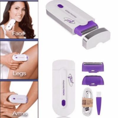 Final Touch Rechargeable Hair Remover: Painless & Instant
