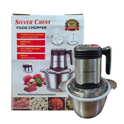 Silver crest Stainless Meat Grinder